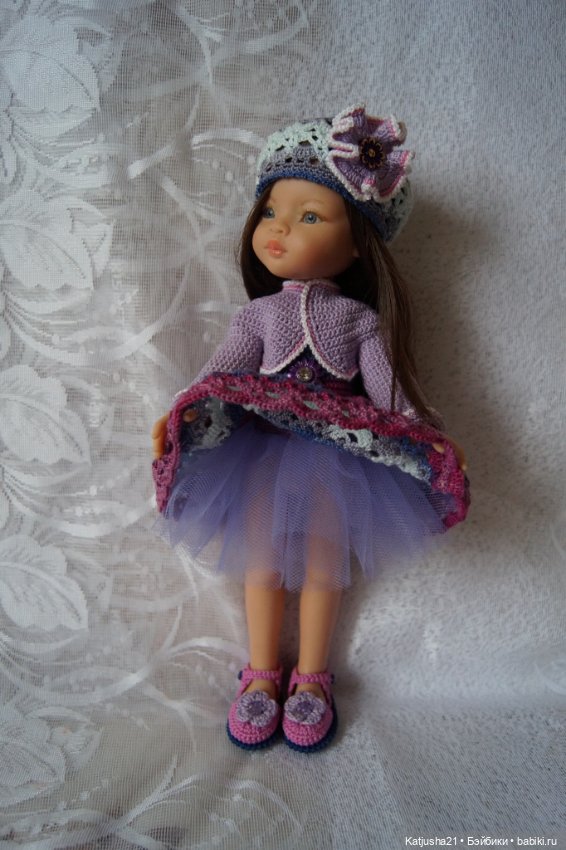 Наряд "Валенсия" для кукол Paola Reina и им подобных (фото 6)
