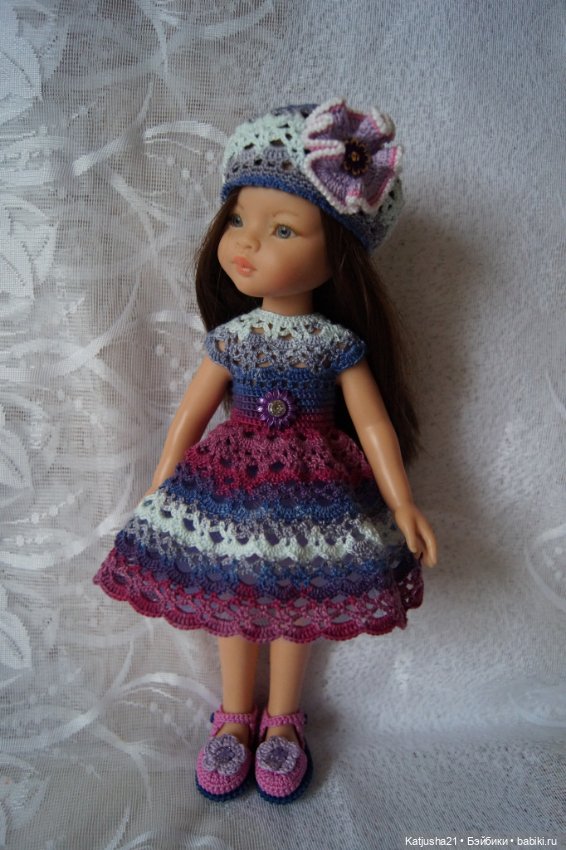 Наряд "Валенсия" для кукол Paola Reina и им подобных (фото 4)