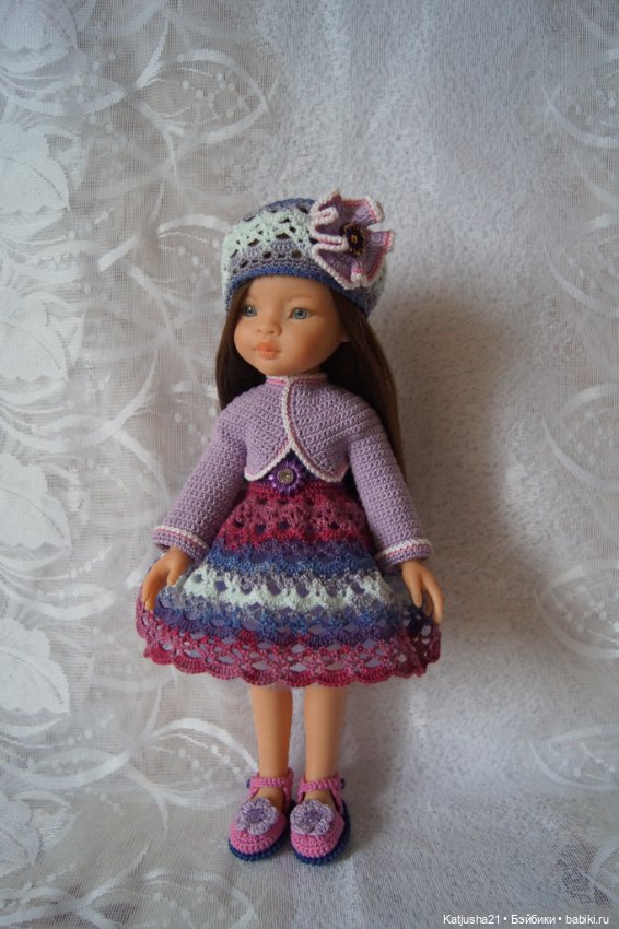 Наряд "Валенсия" для кукол Paola Reina и им подобных