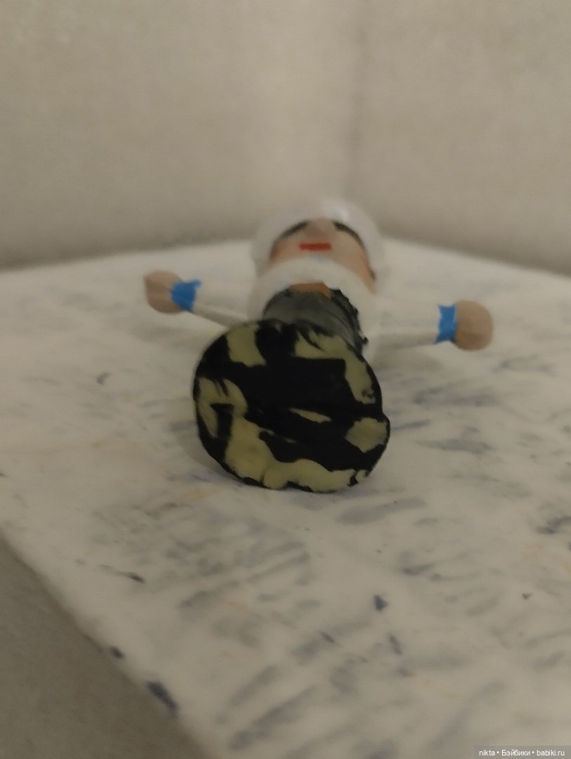 Игрушка СССР Моряк мини — Винтажные куклы и игрушки детства (фото 5)