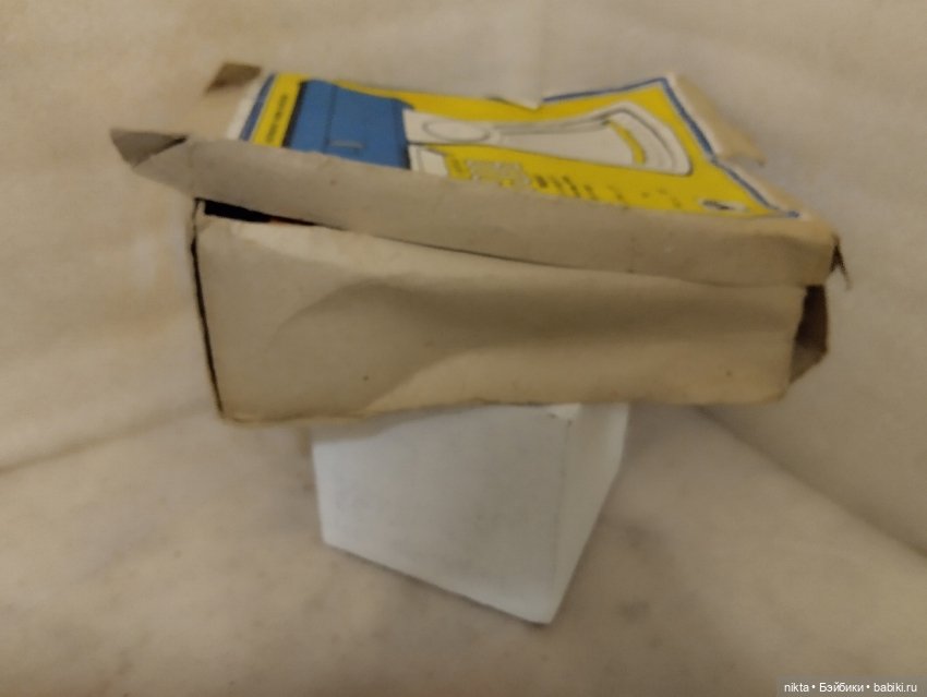 Игрушка СССР Весы в родной коробке (фото 6)