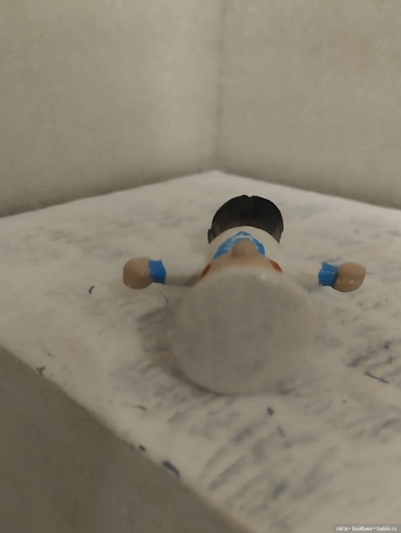 Игрушка СССР Моряк мини — Винтажные куклы и игрушки детства (фото 6)