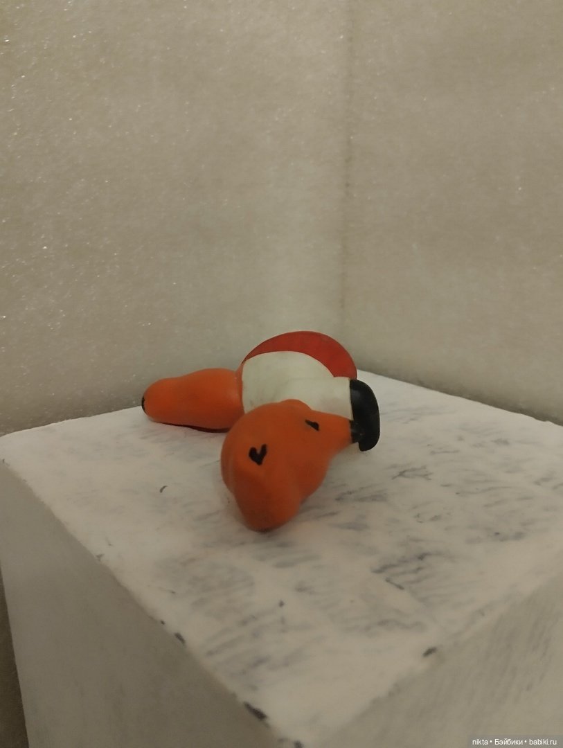 Игрушка СССР Лиса из набора "Буратино" (фото 6)