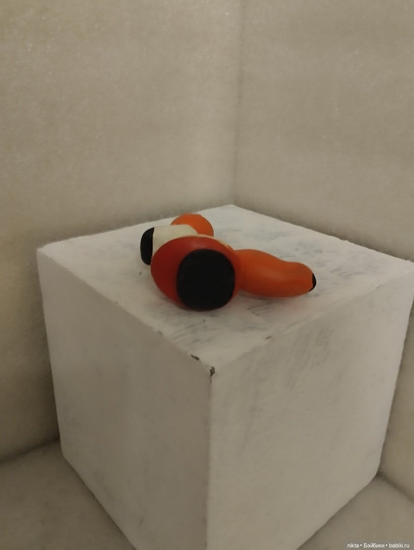 Игрушка СССР Лиса из набора "Буратино" (фото 5)