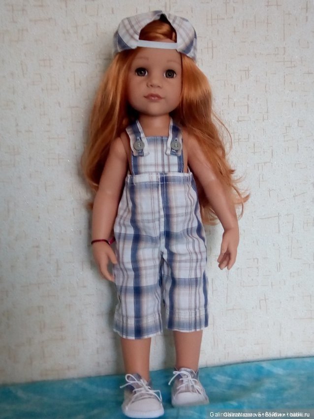 Кукла Ханна Рыжая Готц 2018г (фото 7)
