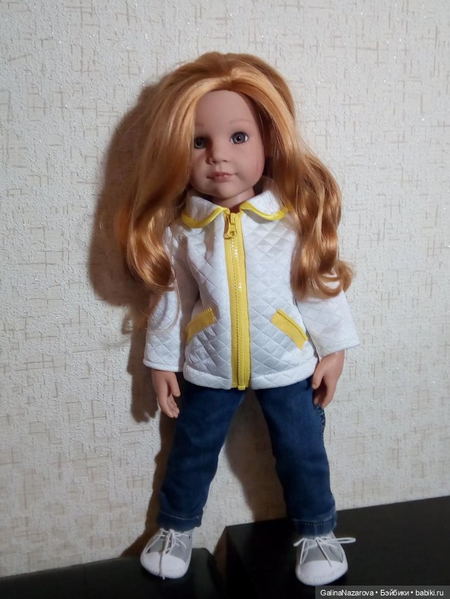 Кукла Ханна Рыжая Готц 2018г (фото 6)