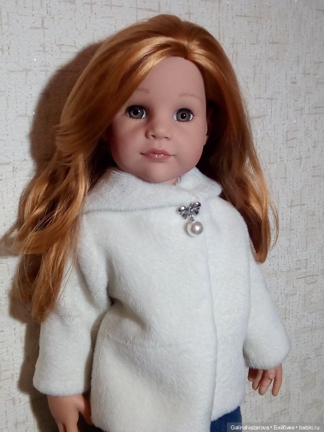 Кукла Ханна Рыжая Готц 2018г (фото 4)