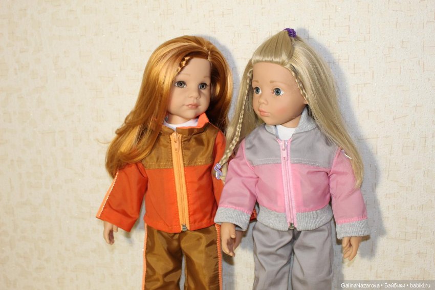 Кукла Ханна Рыжая Готц 2018г (фото 5)