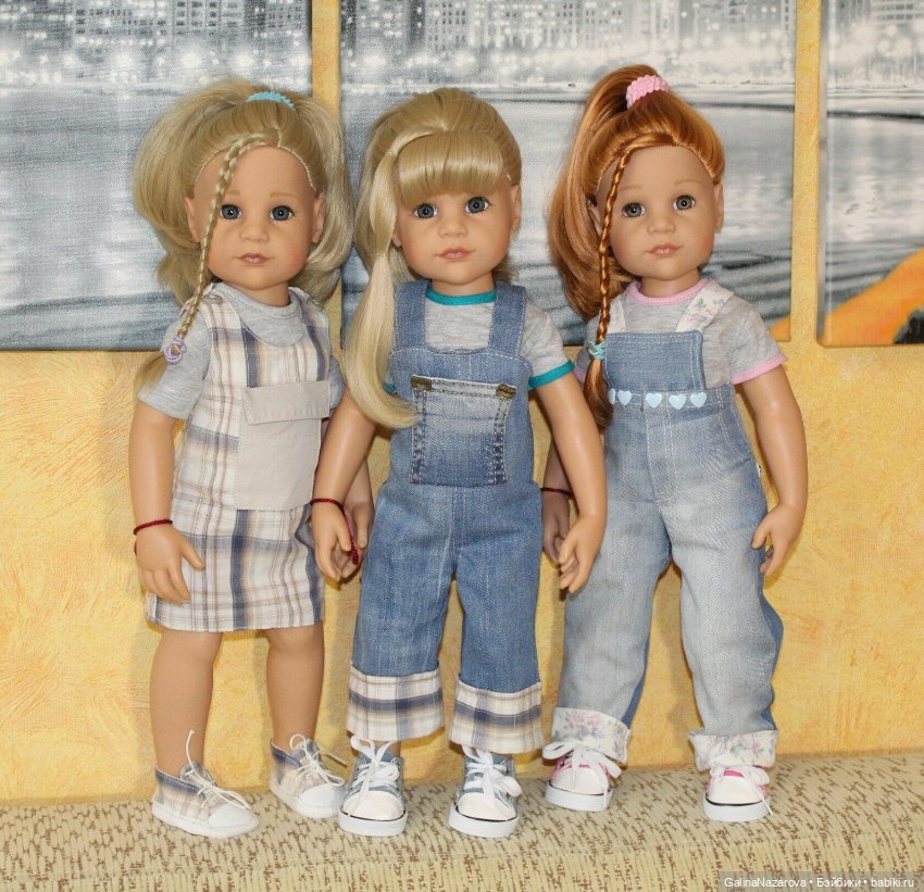 Кукла Ханна Рыжая Готц 2018г (фото 8)