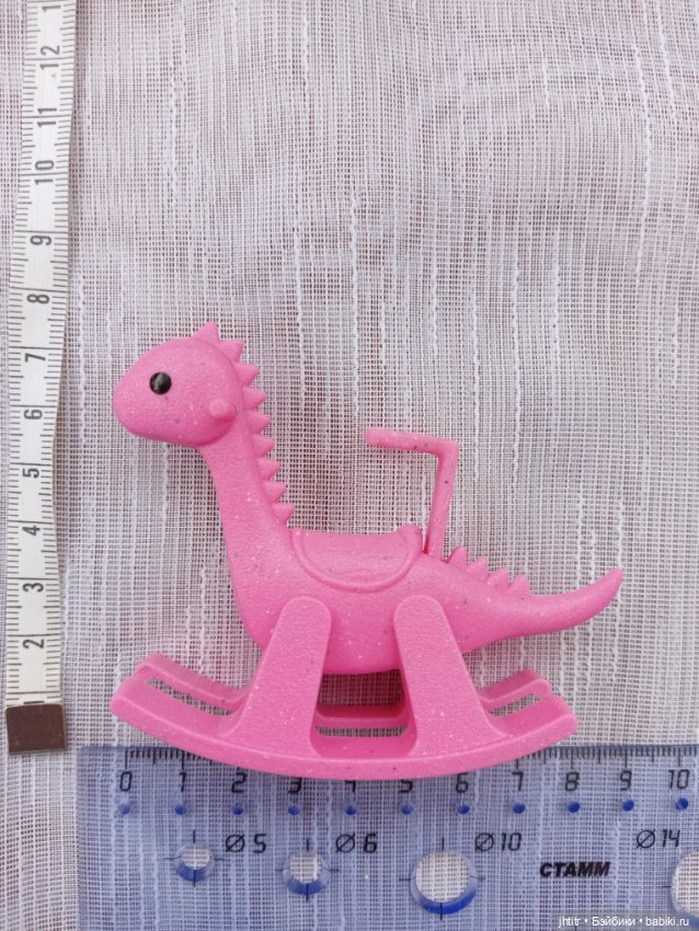 Горшок и динозаврик качалка (фото 4)