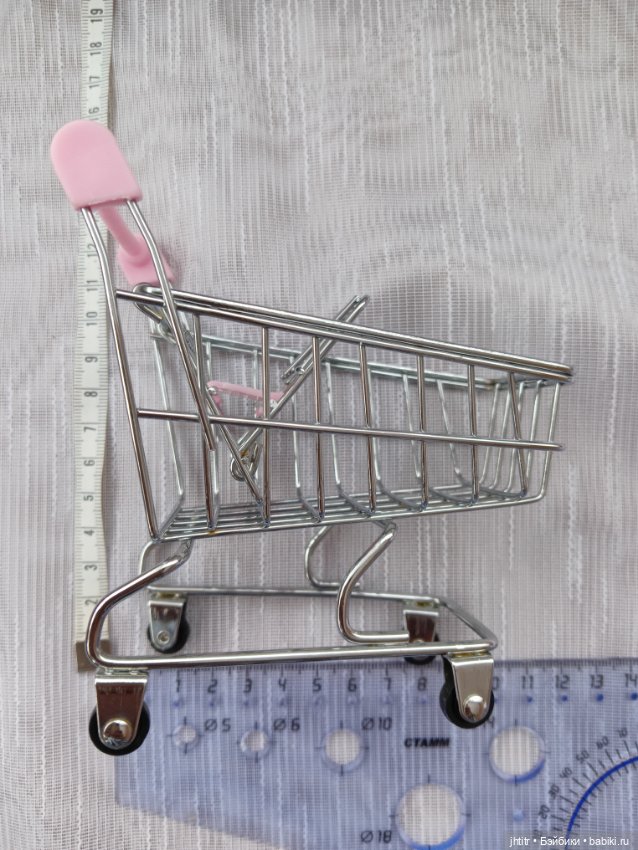 Тележка для покупок — Кукольная мебель (фото 3)