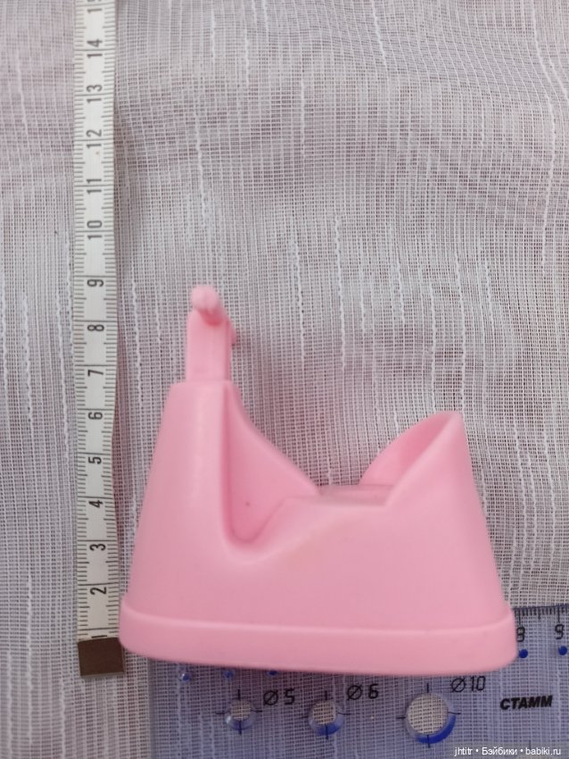 Горшок и динозаврик качалка