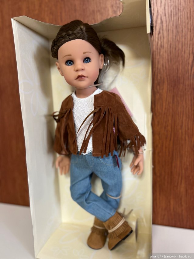 Freja Chosen Gotz — Игровые куклы (фото 9)