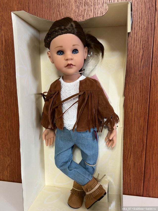 Freja Chosen Gotz — Игровые куклы (фото 2)