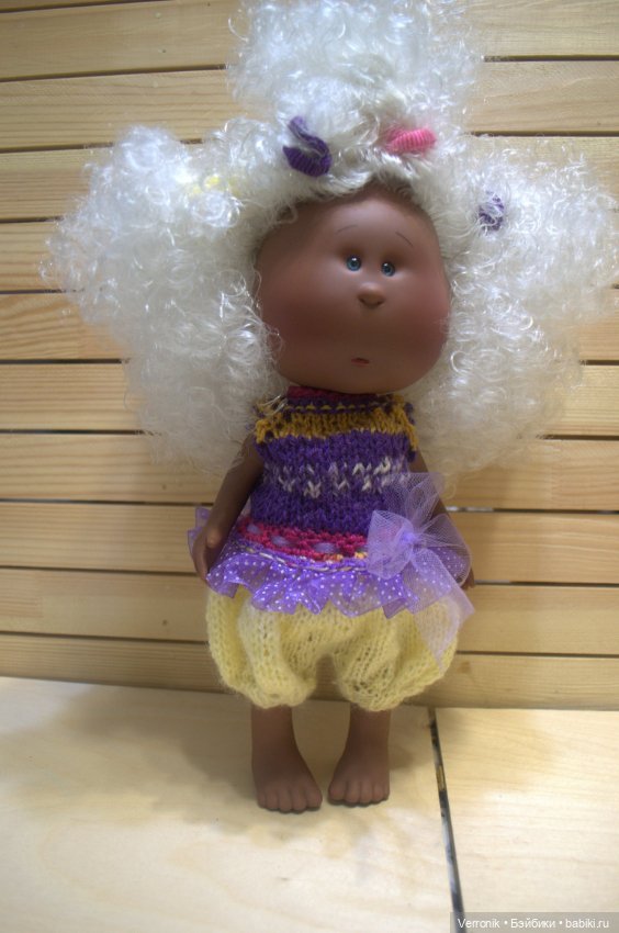 Костюм для куклы Мии -Нинес д'Онил - Nines d'Onil (фото 7)