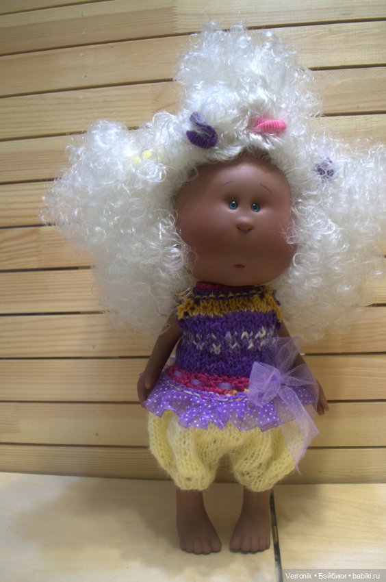 Костюм для куклы Мии -Нинес д'Онил - Nines d'Onil (фото 6)