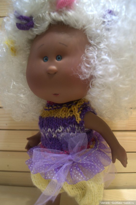 Костюм для куклы Мии -Нинес д'Онил - Nines d'Onil (фото 8)