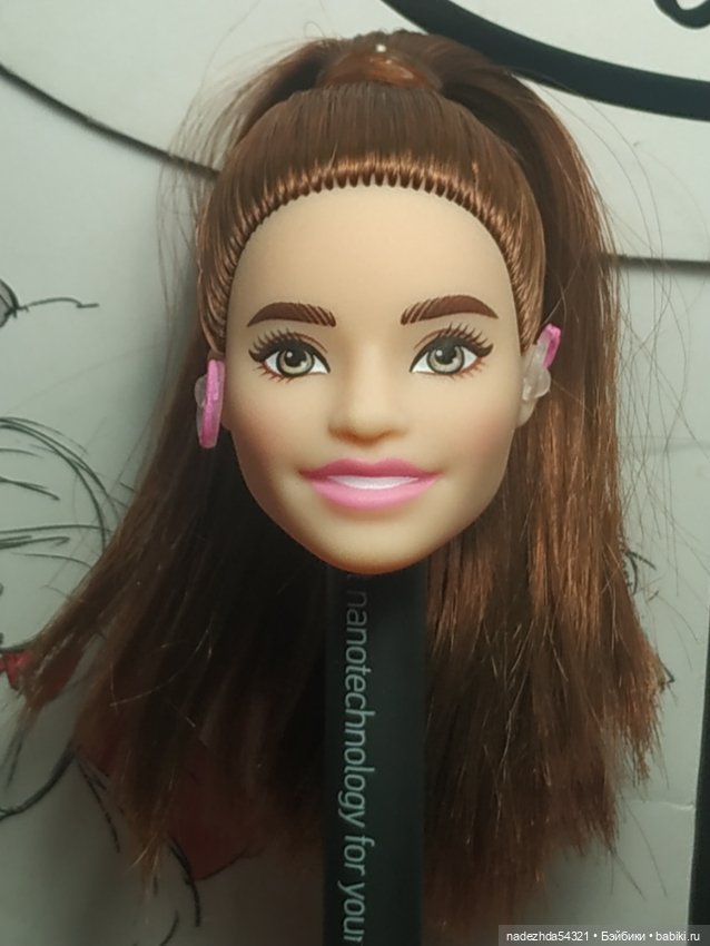 Голова Барби Фашионистас 187