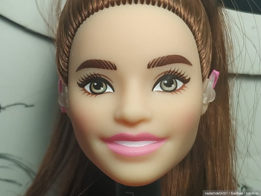 Голова Барби Фашионистас 187 (фото 4)