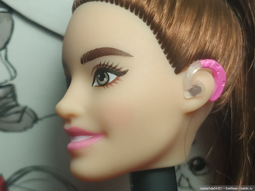 Голова Барби Фашионистас 187 (фото 6)