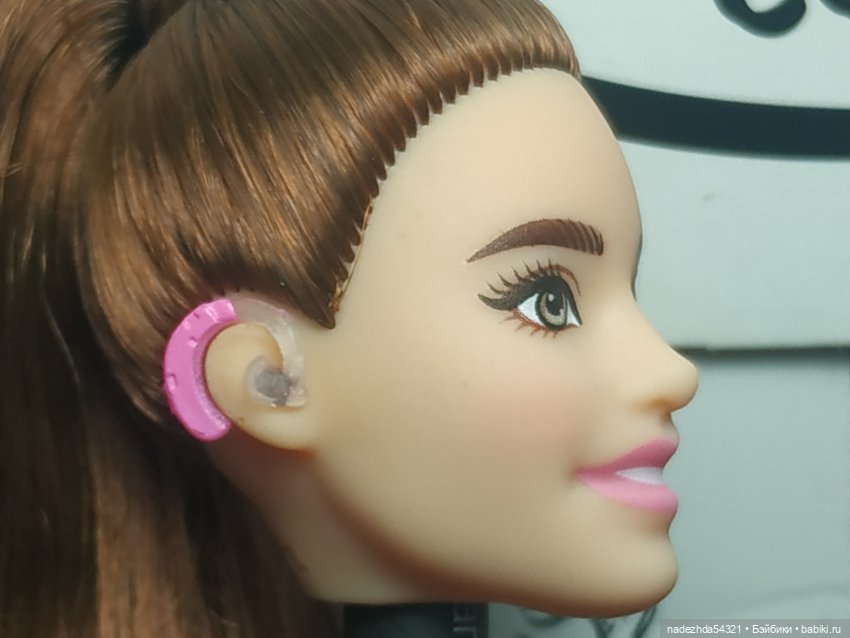 Голова Барби Фашионистас 187 (фото 5)