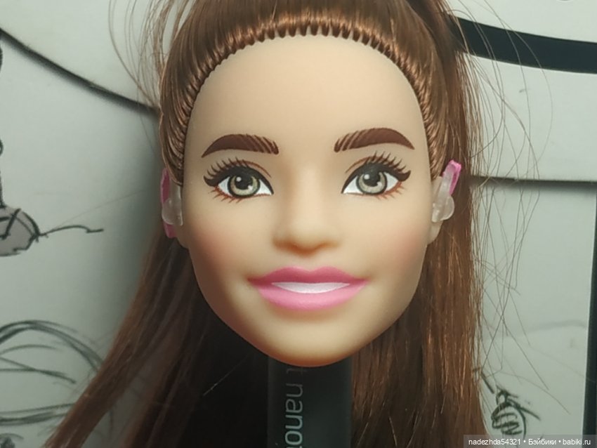 Голова Барби Фашионистас 187 (фото 3)