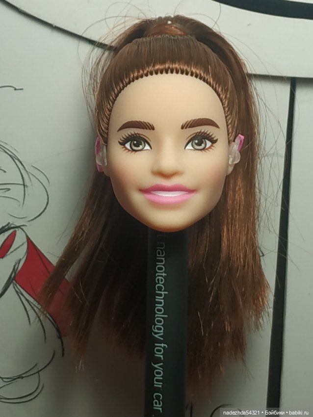 Голова Барби Фашионистас 187 (фото 2)