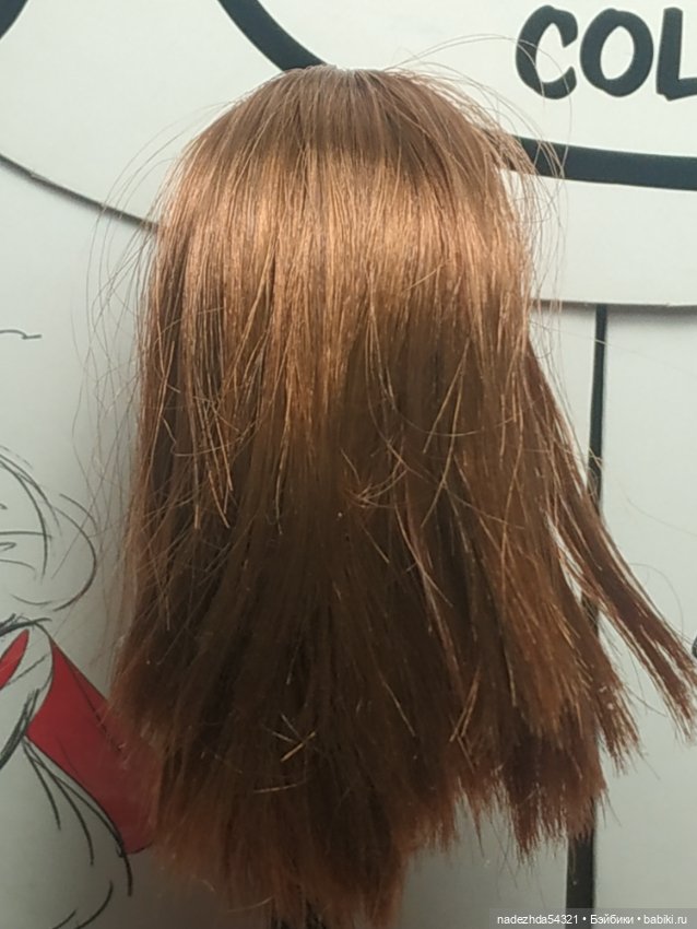 Голова Барби Фашионистас 187 (фото 8)