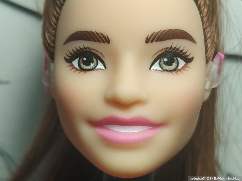 Голова Барби Фашионистас 187 (фото 7)