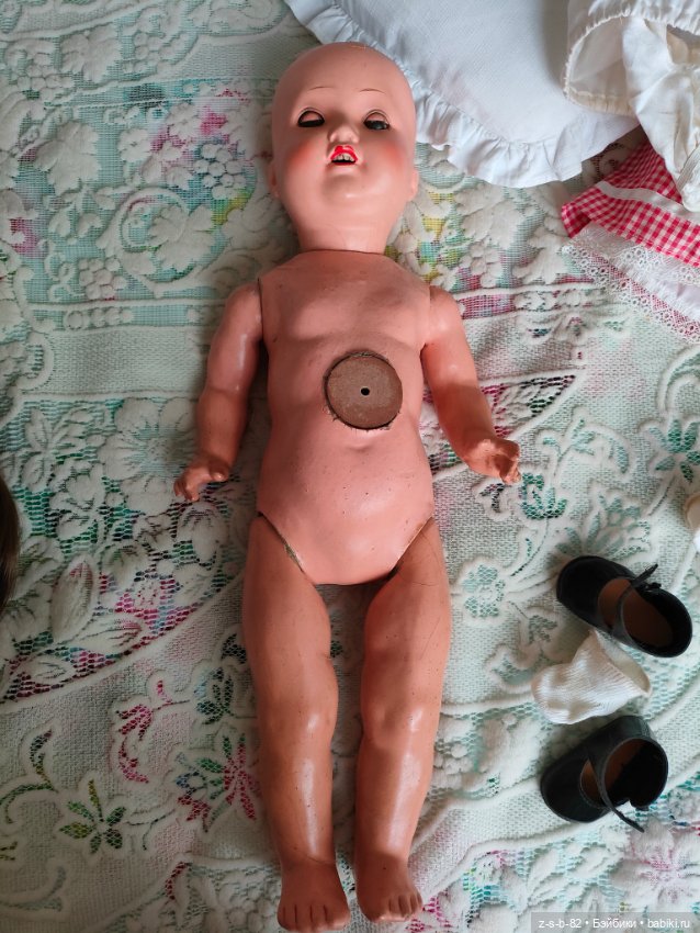 Очень хорошенькая булочка