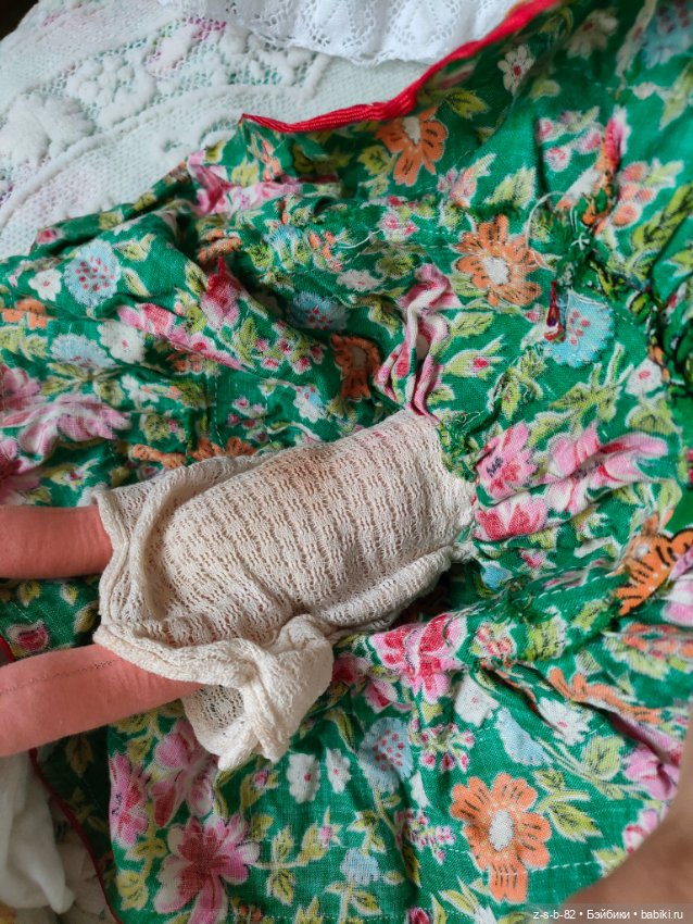 Антикварная кукла Венгрия (фото 2)