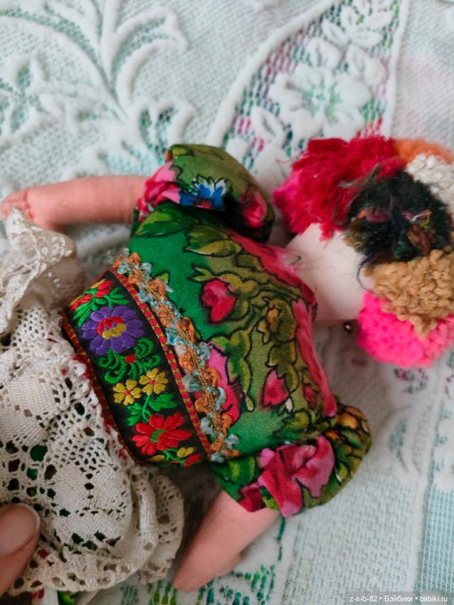 Антикварная кукла Венгрия (фото 3)