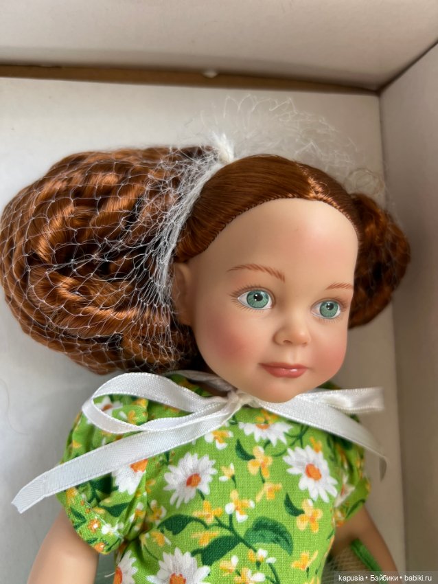 Birthday Baby-Abbie от Effanbee Mrs. Willowby’s First Grade Class (фото 4)