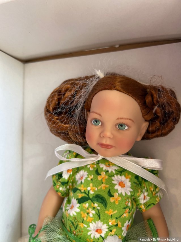 Birthday Baby-Abbie от Effanbee Mrs. Willowby’s First Grade Class (фото 3)