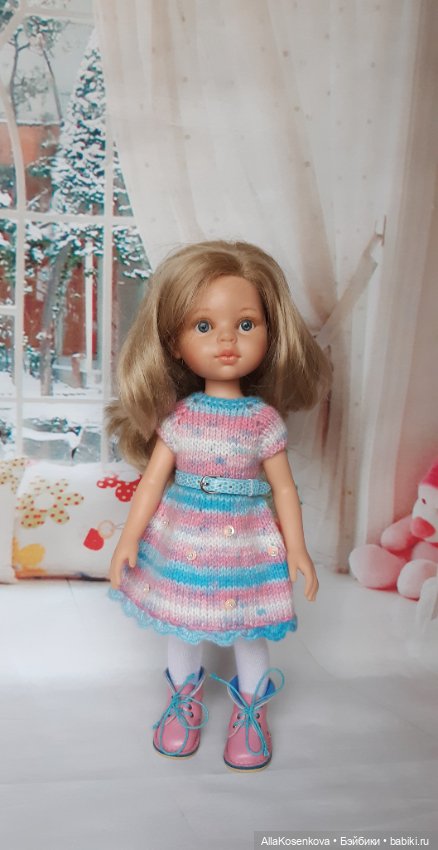 Комплект для кукол 32-34 см (фото 5)