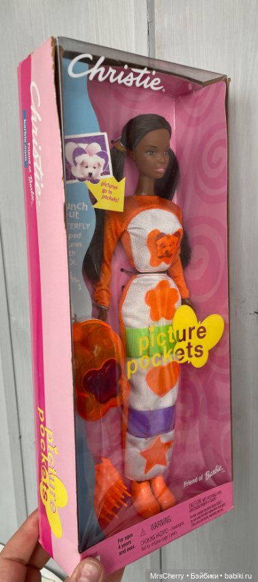 Кристи / Christie Picture pocket Barbie (фото 2)
