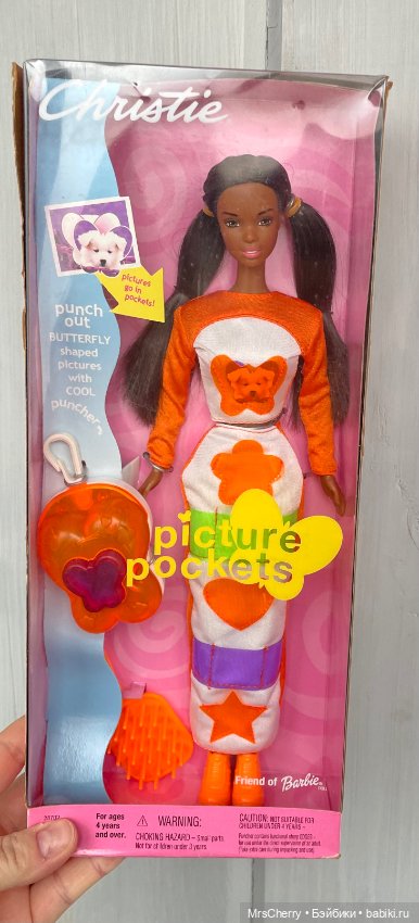 Кристи / Christie Picture pocket Barbie