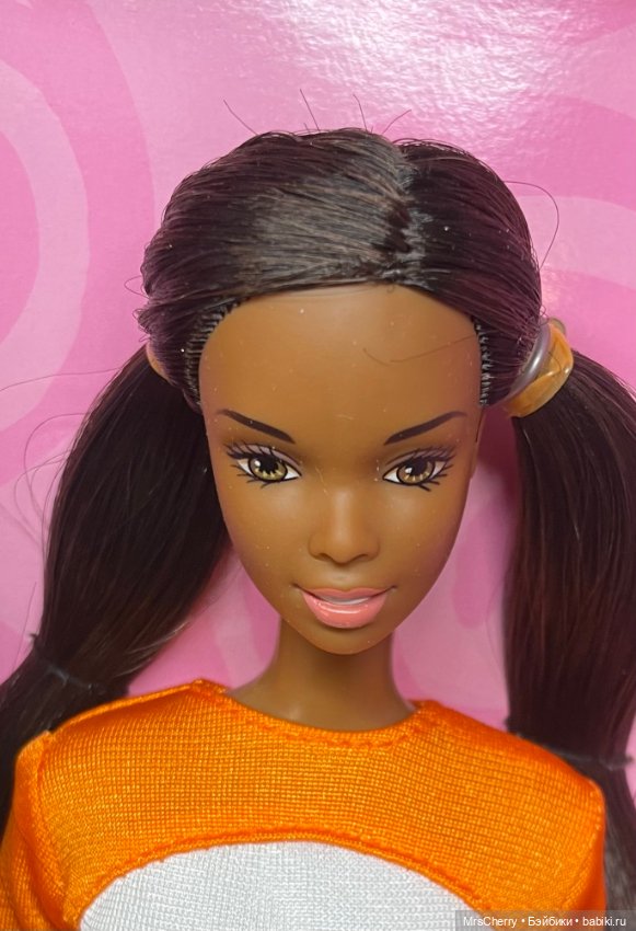 Кристи / Christie Picture pocket Barbie