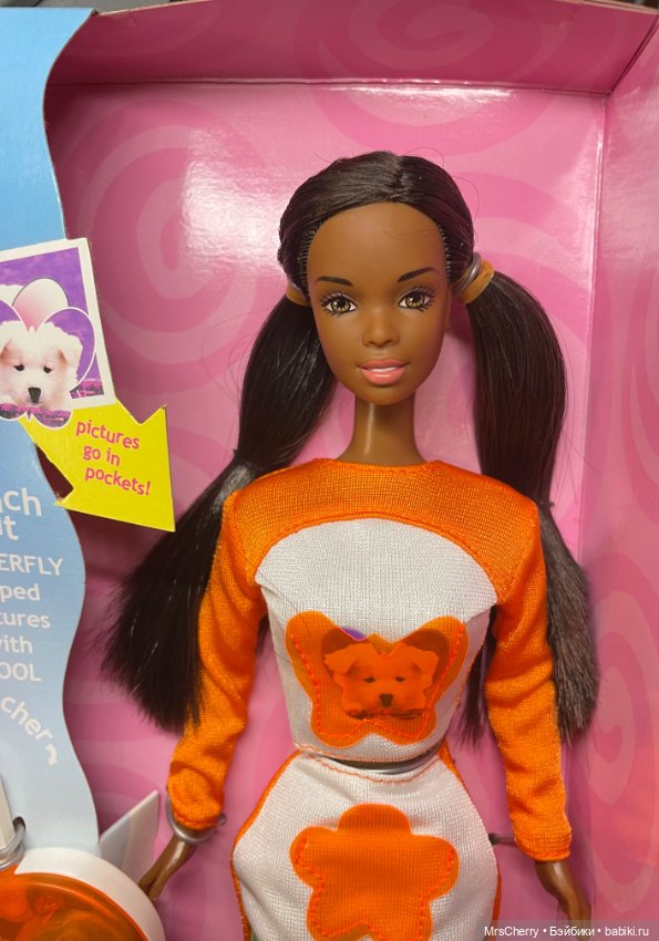 Кристи / Christie Picture pocket Barbie (фото 8)