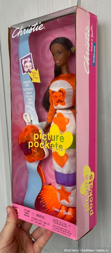 Кристи / Christie Picture pocket Barbie (фото 3)