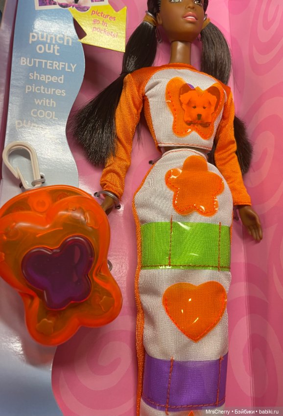 Кристи / Christie Picture pocket Barbie (фото 5)
