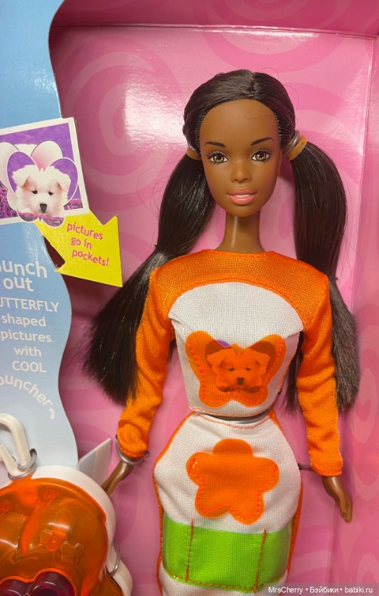 Кристи / Christie Picture pocket Barbie