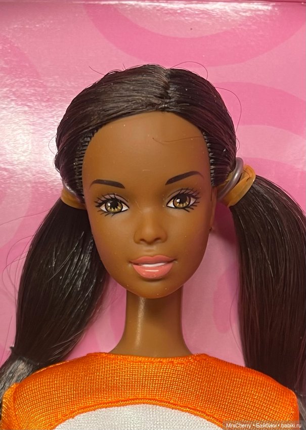 Кристи / Christie Picture pocket Barbie