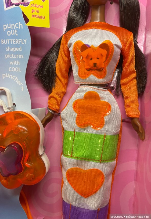Кристи / Christie Picture pocket Barbie (фото 6)