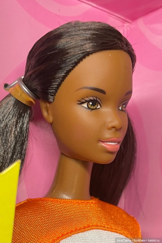 Кристи / Christie Picture pocket Barbie
