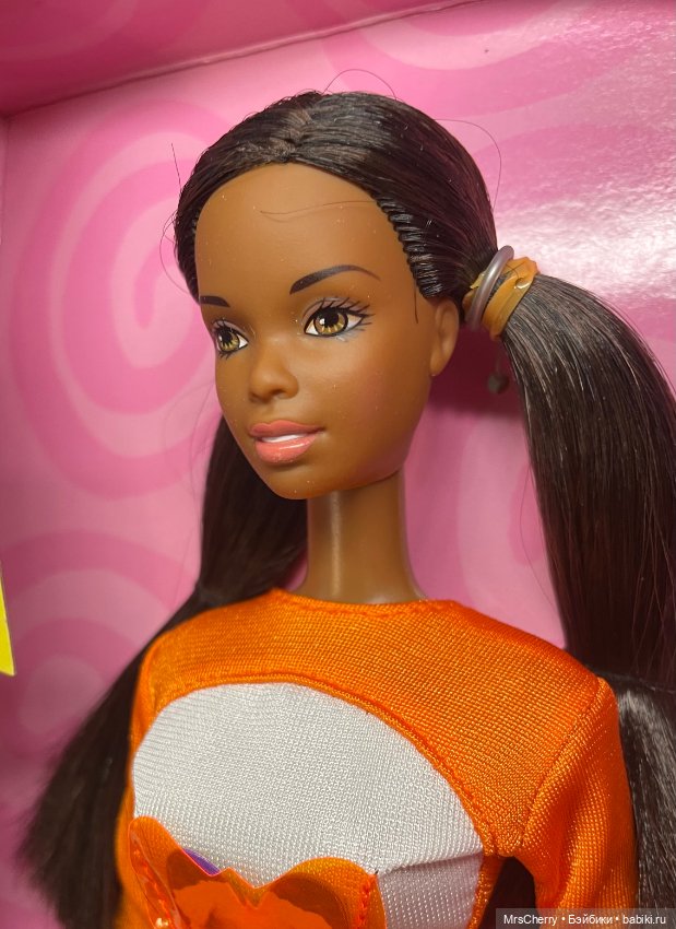 Кристи / Christie Picture pocket Barbie