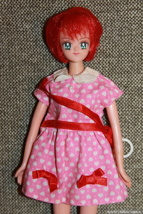 Анимешная девушка компании Бандаи 1997 Bandai Anime Cutie Honey (фото 2)