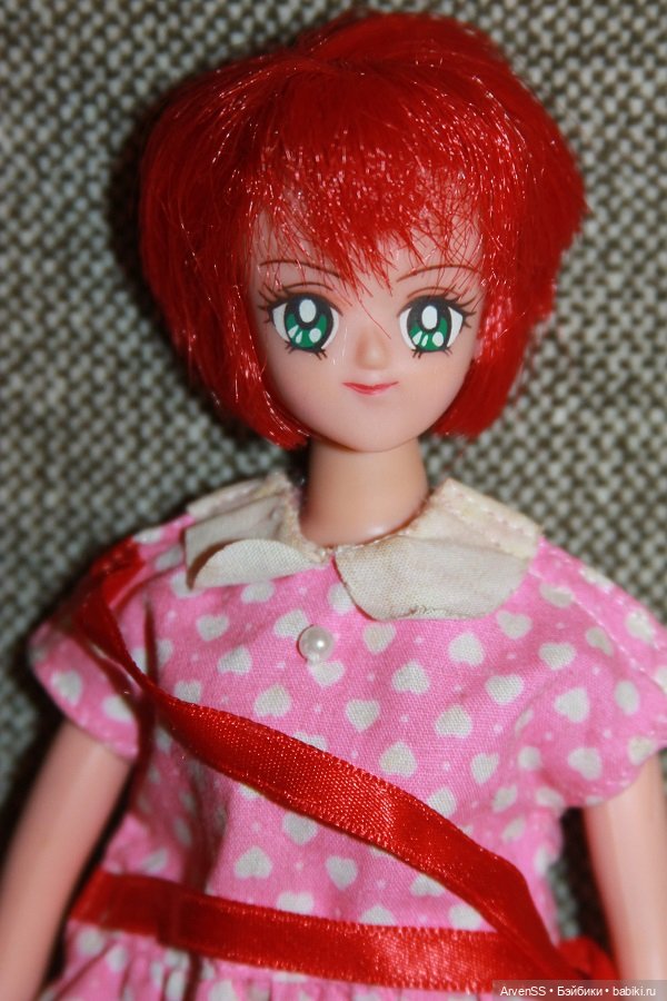 Анимешная девушка компании Бандаи 1997 Bandai Anime Cutie Honey (фото 3)