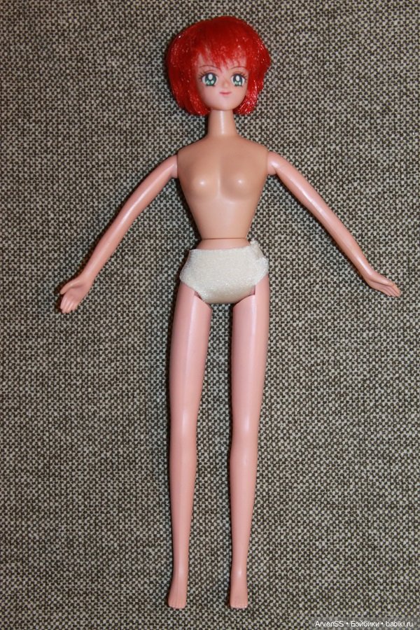 Анимешная девушка компании Бандаи 1997 Bandai Anime Cutie Honey (фото 6)