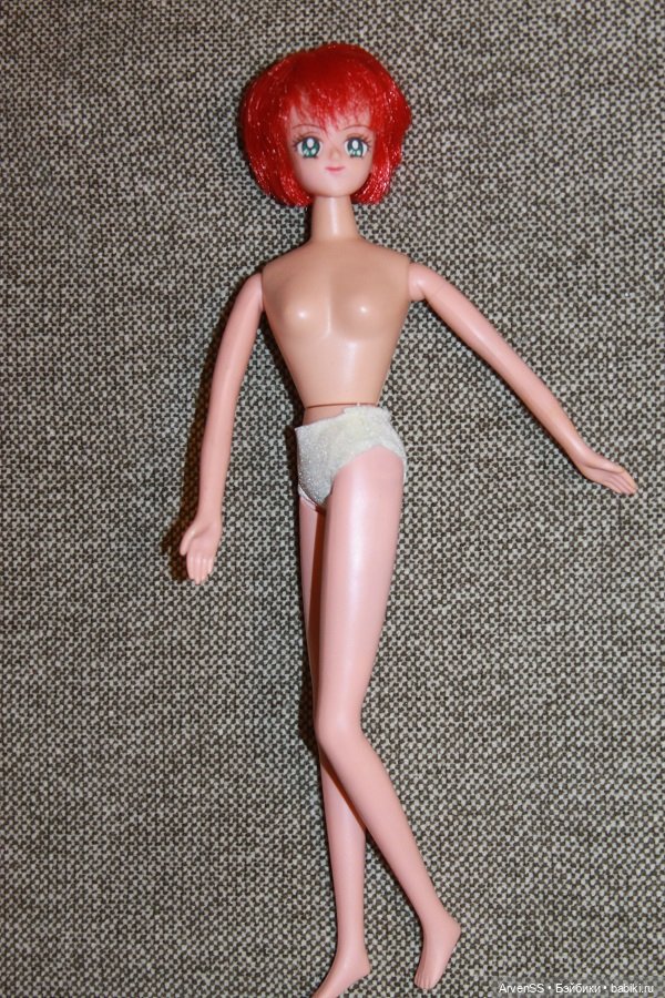 Анимешная девушка компании Бандаи 1997 Bandai Anime Cutie Honey (фото 9)